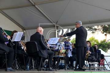 Concierto de la Banda Municipal y Feria de Artesanía en Los Llanos de Telde (Foto Francisco Javier Santana y TA)